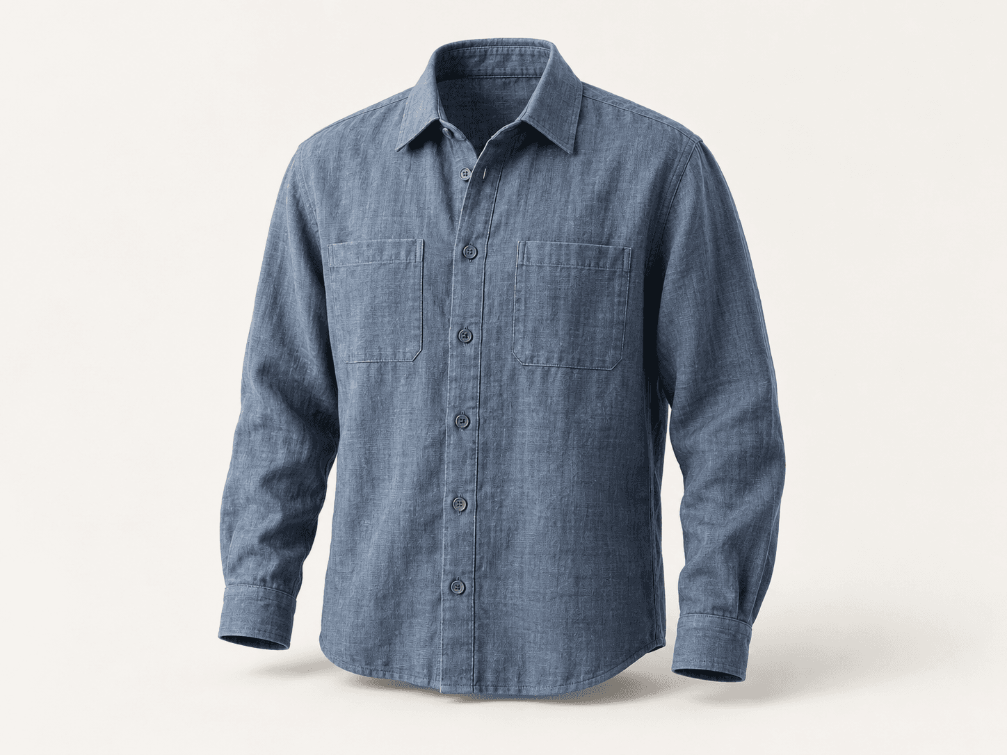 Linen overshirt